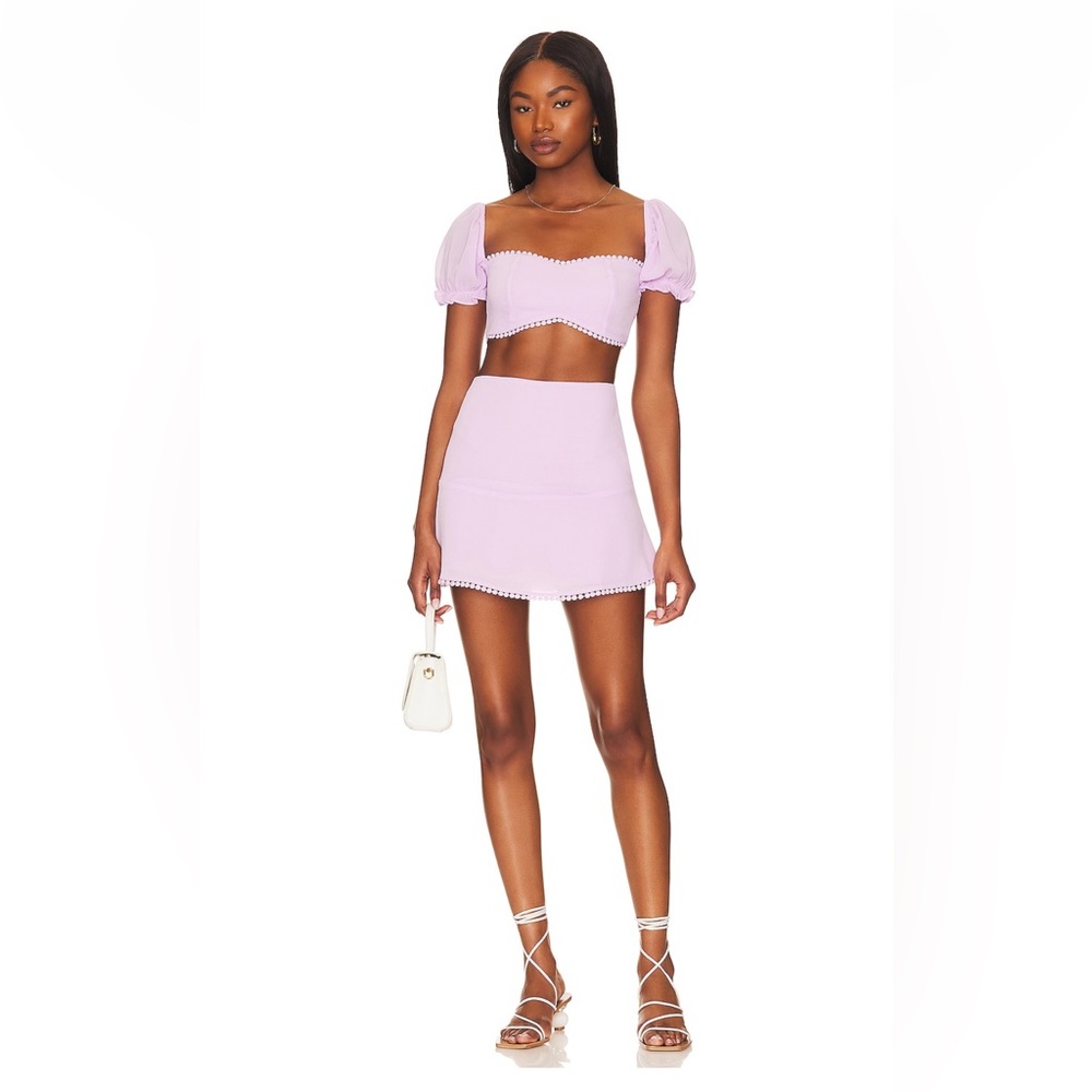 Fiona Skirt Set in Lilac
MORE TO COME